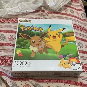 Brand new Pokémon puzzle